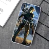 H Halo Game I Infinite Phone Case For iPhone 14 11 12 13 Mini Pro XS 10 - Halo Merch Store