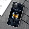 H Halo Game I Infinite Phone Case For iPhone 14 11 12 13 Mini Pro XS 8 - Halo Merch Store