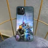 H Halo Game Infinite Phone Case For Iphone 14 Pro Max 12 11 13 Mini X - Halo Merch Store