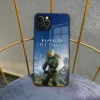 H Halo Game Infinite Phone Case For Iphone 14 Pro Max 12 11 13 Mini X 2 - Halo Merch Store