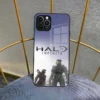 H Halo Game Infinite Phone Case For Iphone 14 Pro Max 12 11 13 Mini X 6 - Halo Merch Store