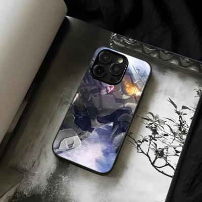 H Halo Game Infinite Phone Case Tempered Glass For IPhone 13 14 12 15 11 Plus 3 - Halo Merch Store