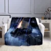 Halo Shoot Game Sergeant Blanket Children s Blanket High Quality Flannel Blanket Soft and Comfortable Home - Halo Merch Store