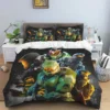 Pop Cartoon 3D Game Halo Patterns Comforter Bedding Set Duvet Cover Bed Set Quilt Cover Pillowcase 10 - Halo Merch Store