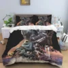 Pop Cartoon 3D Game Halo Patterns Comforter Bedding Set Duvet Cover Bed Set Quilt Cover Pillowcase 12 - Halo Merch Store