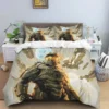 Pop Cartoon 3D Game Halo Patterns Comforter Bedding Set Duvet Cover Bed Set Quilt Cover Pillowcase 13 - Halo Merch Store