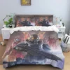 Pop Cartoon 3D Game Halo Patterns Comforter Bedding Set Duvet Cover Bed Set Quilt Cover Pillowcase 15 - Halo Merch Store