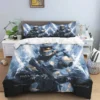 Pop Cartoon 3D Game Halo Patterns Comforter Bedding Set Duvet Cover Bed Set Quilt Cover Pillowcase 3 - Halo Merch Store