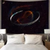 Pop Cartoon 3D Game Halo Patterns Tapestry Wall Hanging Cloth Decorative Tapestry Modern Family Art Decorative 20 - Halo Merch Store