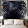 Pop Cartoon 3D Game Halo Patterns Tapestry Wall Hanging Cloth Decorative Tapestry Modern Family Art Decorative 7 - Halo Merch Store