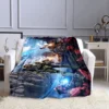 Shoot Game Halo Sergeant Blanket Children s Blanket High Quality Flannel Blanket Soft and Comfortable Home 14 - Halo Merch Store