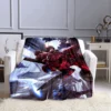 Shoot Game Halo Sergeant Blanket Children s Blanket High Quality Flannel Blanket Soft and Comfortable Home 15 - Halo Merch Store