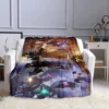 Shoot Game Halo Sergeant Blanket Children s Blanket High Quality Flannel Blanket Soft and Comfortable Home 18 - Halo Merch Store