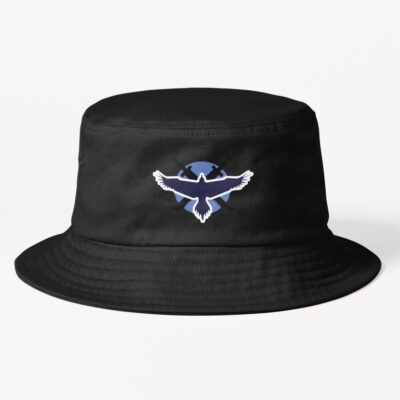 Halo - Blue Team Flag Bucket Hat Official Halo Merch Store Merch