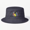 Halo Cqb Helmet - Gay Pride Flag Visor Variant Bucket Hat Official Halo Merch Store Merch