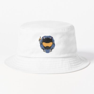 Halo Spartan Carter Minimalist Bucket Hat Official Halo Merch Store Merch