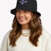 Halo - Blue Team Flag Bucket Hat Official Halo Merch Store Merch