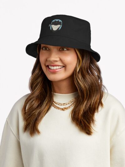 Halo Spartan Kat Minimalist Bucket Hat Official Halo Merch Store Merch