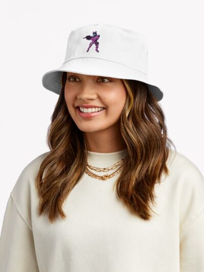 Halo Infinite - Electric Bubblegum - Female Spartan Bucket Hat Official Halo Merch Store Merch