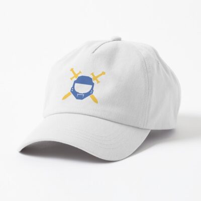 Halo Crossed Swords Emblem - Blue Team Cap Official Halo Merch Store Merch