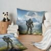 Halo Infinite Game Throw Pillow Official Halo Merch Store Merch