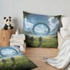 Halo Infinite Game Throw Pillow Official Halo Merch Store Merch