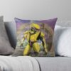 Halo Elite On Installation 07 Throw Pillow Official Halo Merch Store Merch