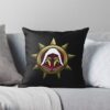 Halo Infinite Boogeyman Medal Throw Pillow Official Halo Merch Store Merch