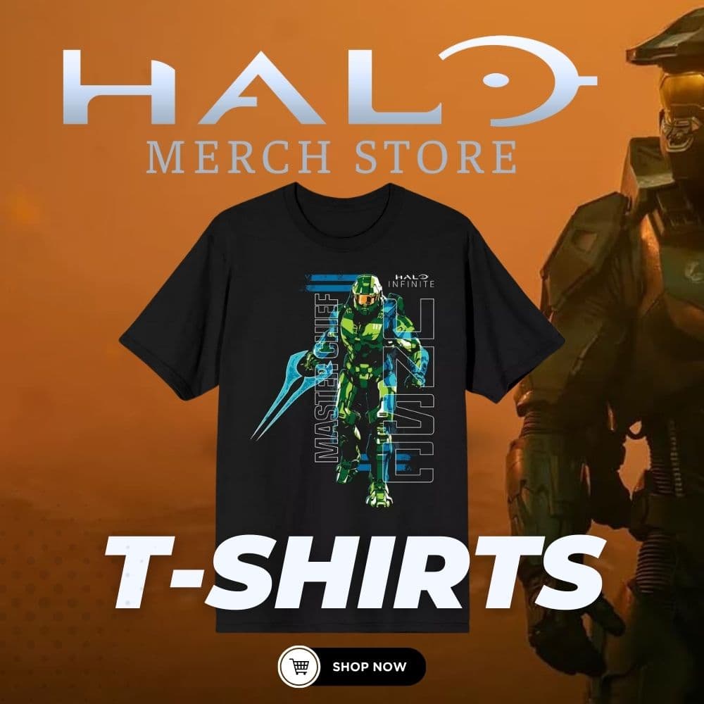 Halo T-shirts collection