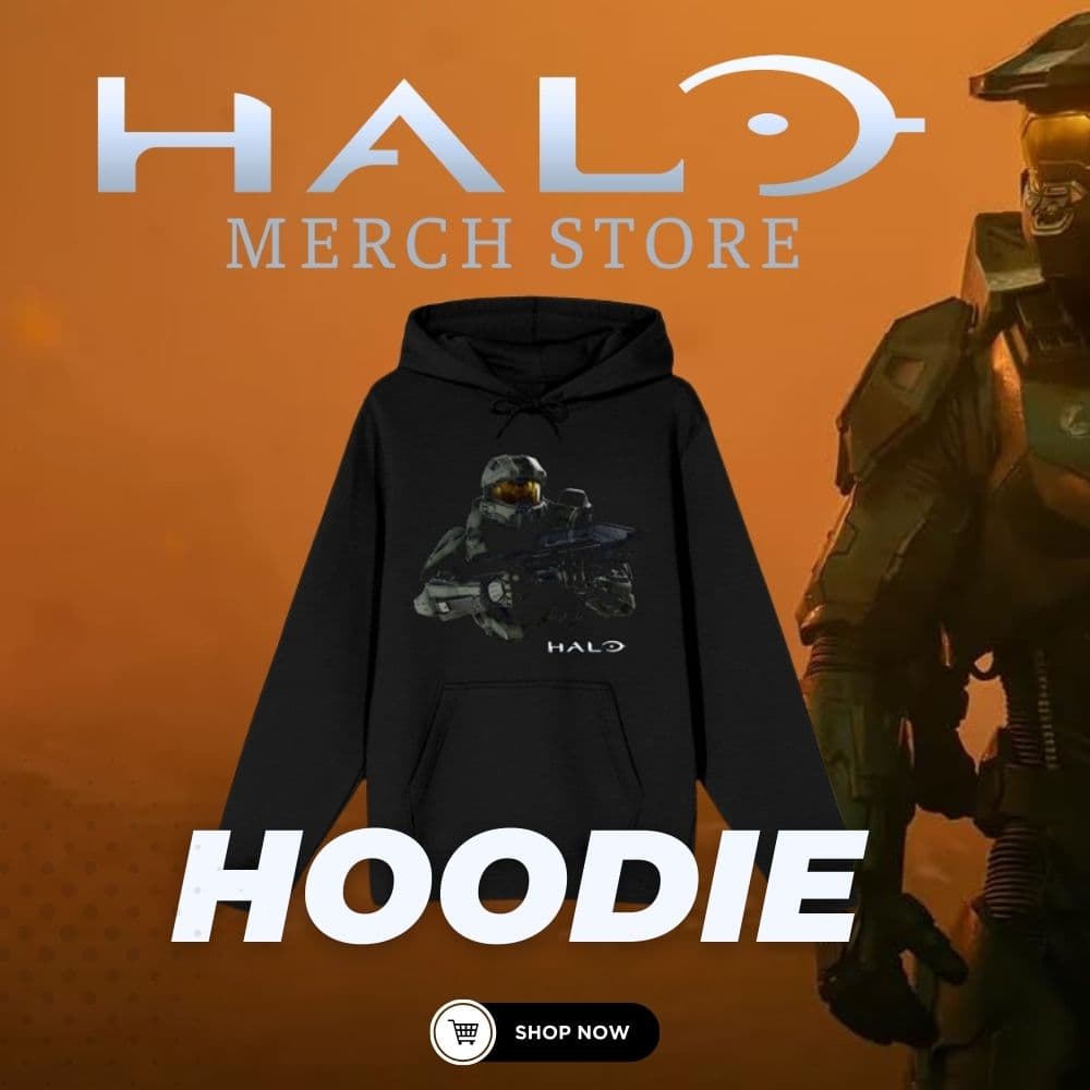 Halo hoodie collection