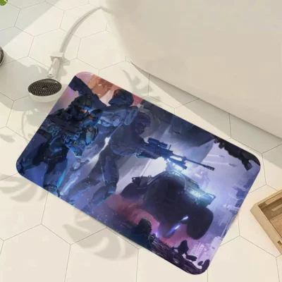 Game Halo United Against Bath Mats